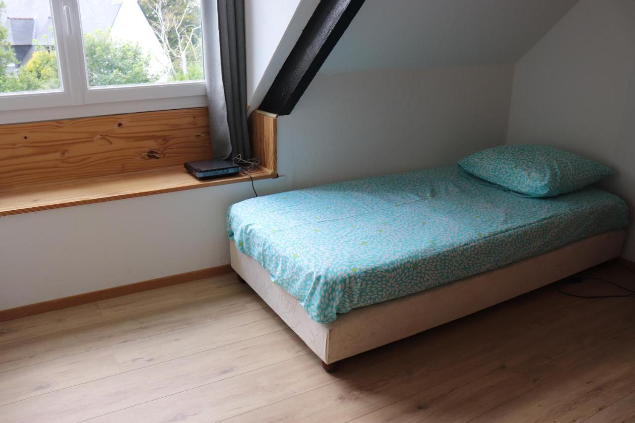 פלובזלאנק Maison De Pecheur Breton Long Avel מראה חיצוני תמונה