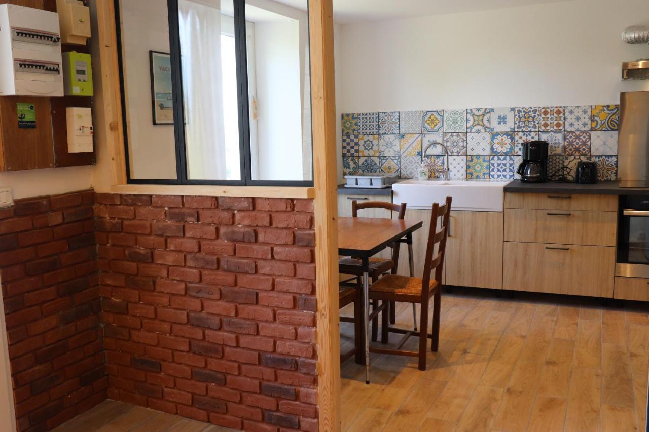 פלובזלאנק Maison De Pecheur Breton Long Avel מראה חיצוני תמונה