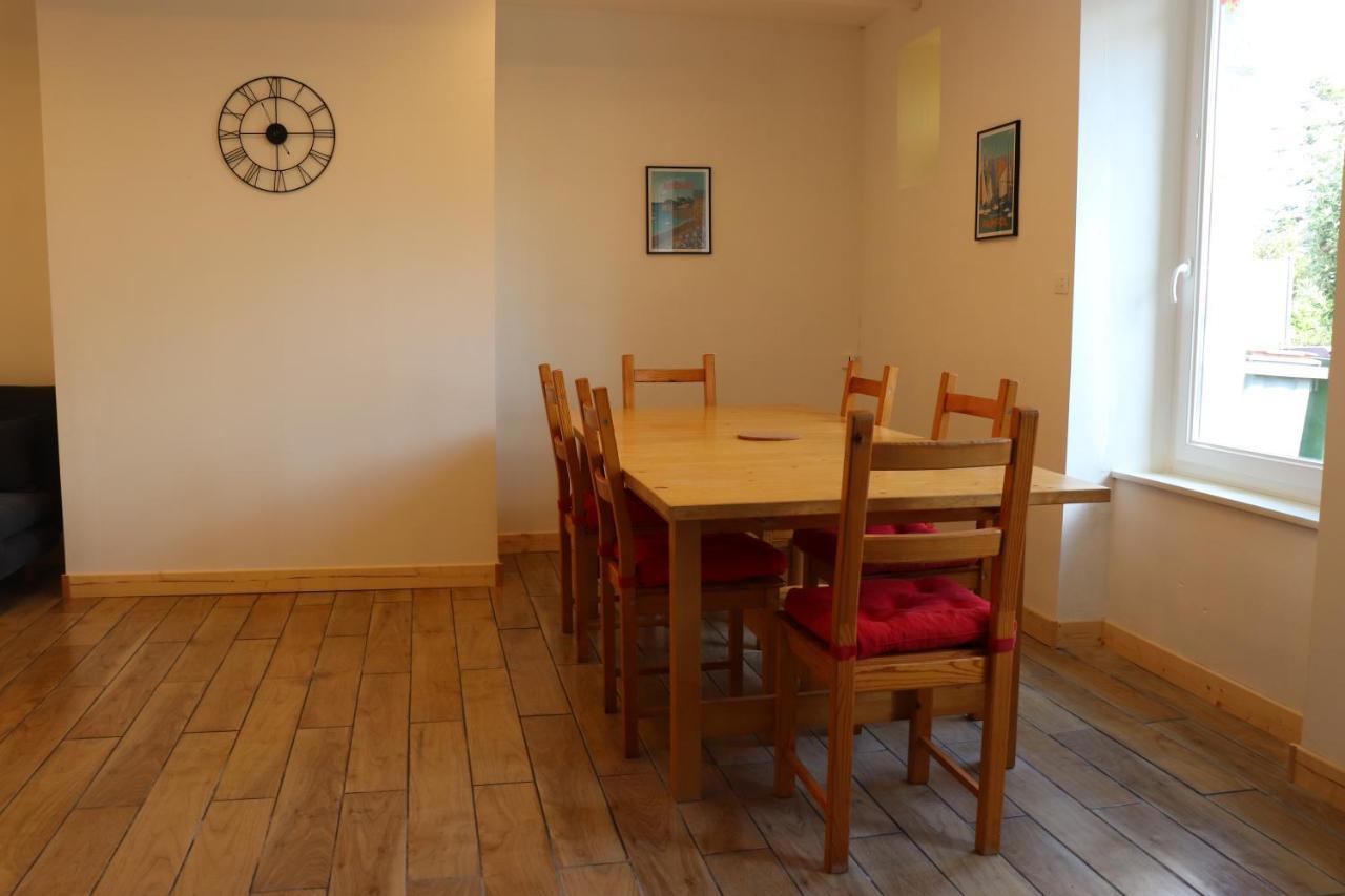פלובזלאנק Maison De Pecheur Breton Long Avel מראה חיצוני תמונה